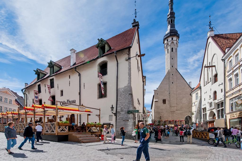 Old Town Central Apartment Tallinn Exteriér fotografie